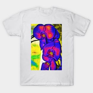 Bold Blue Orchid T-Shirt